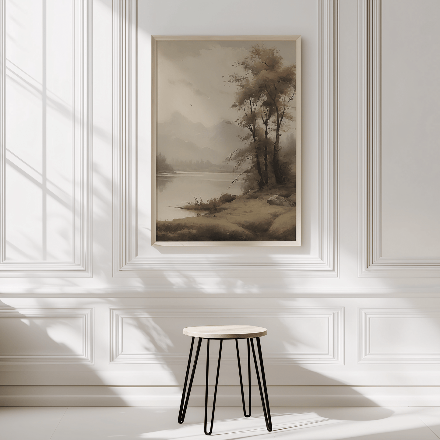 Moody Vintage Landscape Wall Art | Canvas Art, Art Prints & Framed Canvas - Buy Wall Art