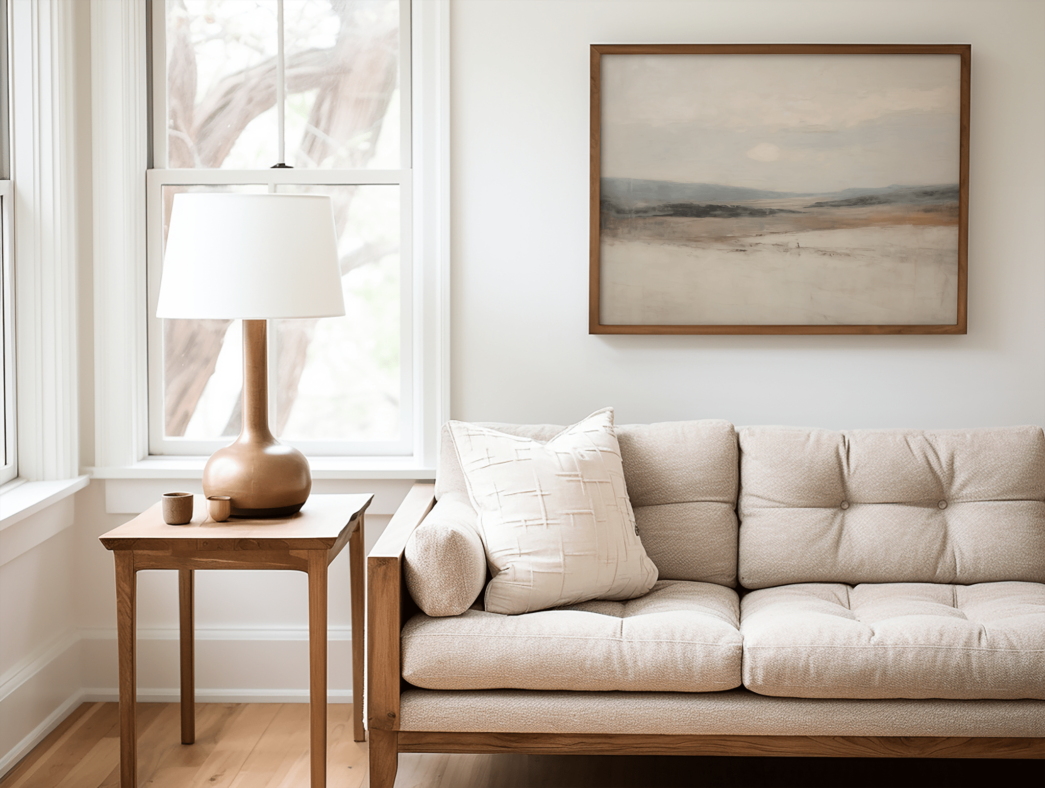 Muted Landscape Wall Art | Canvas Art, Art Prints & Framed Canvas - Buy Wall Art