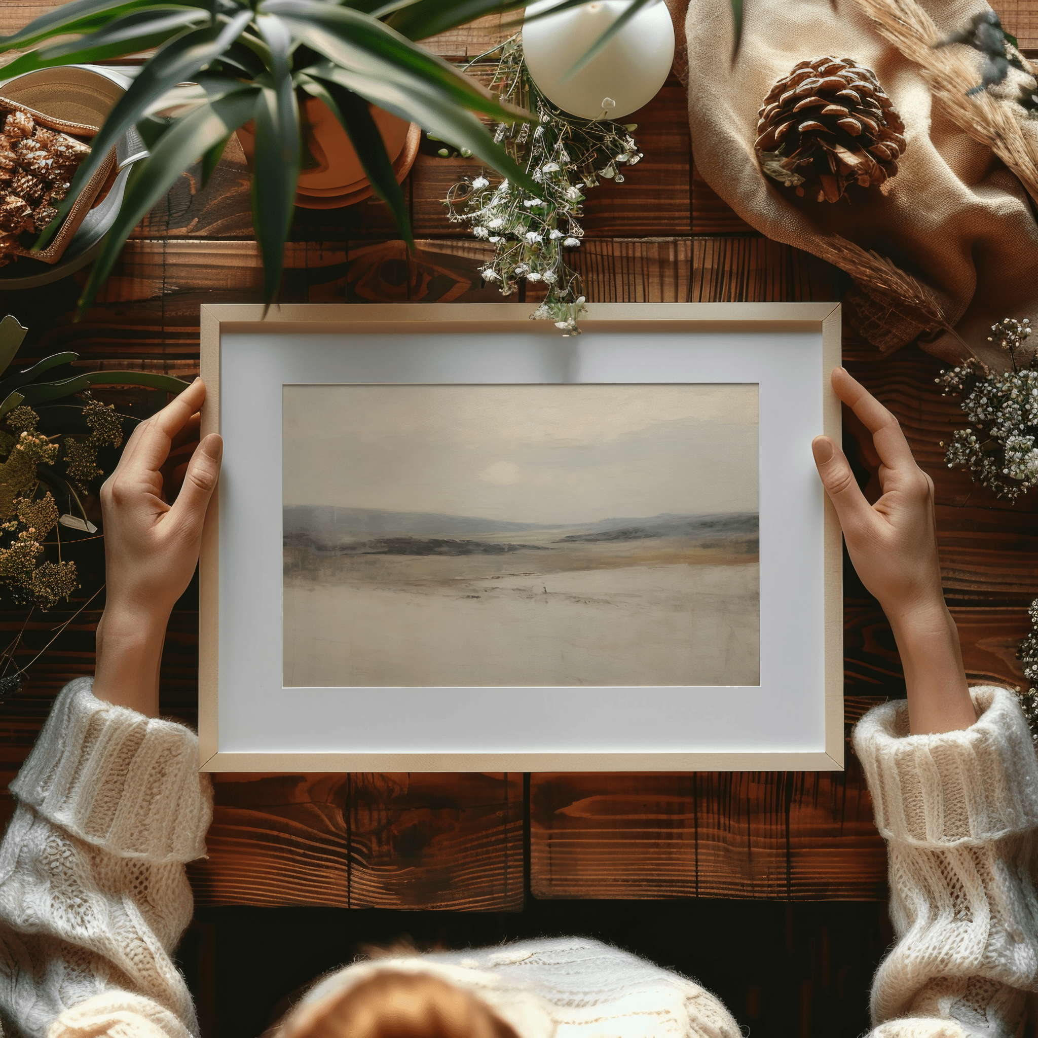 Muted Landscape Wall Art | Canvas Art, Art Prints & Framed Canvas - Buy Wall Art