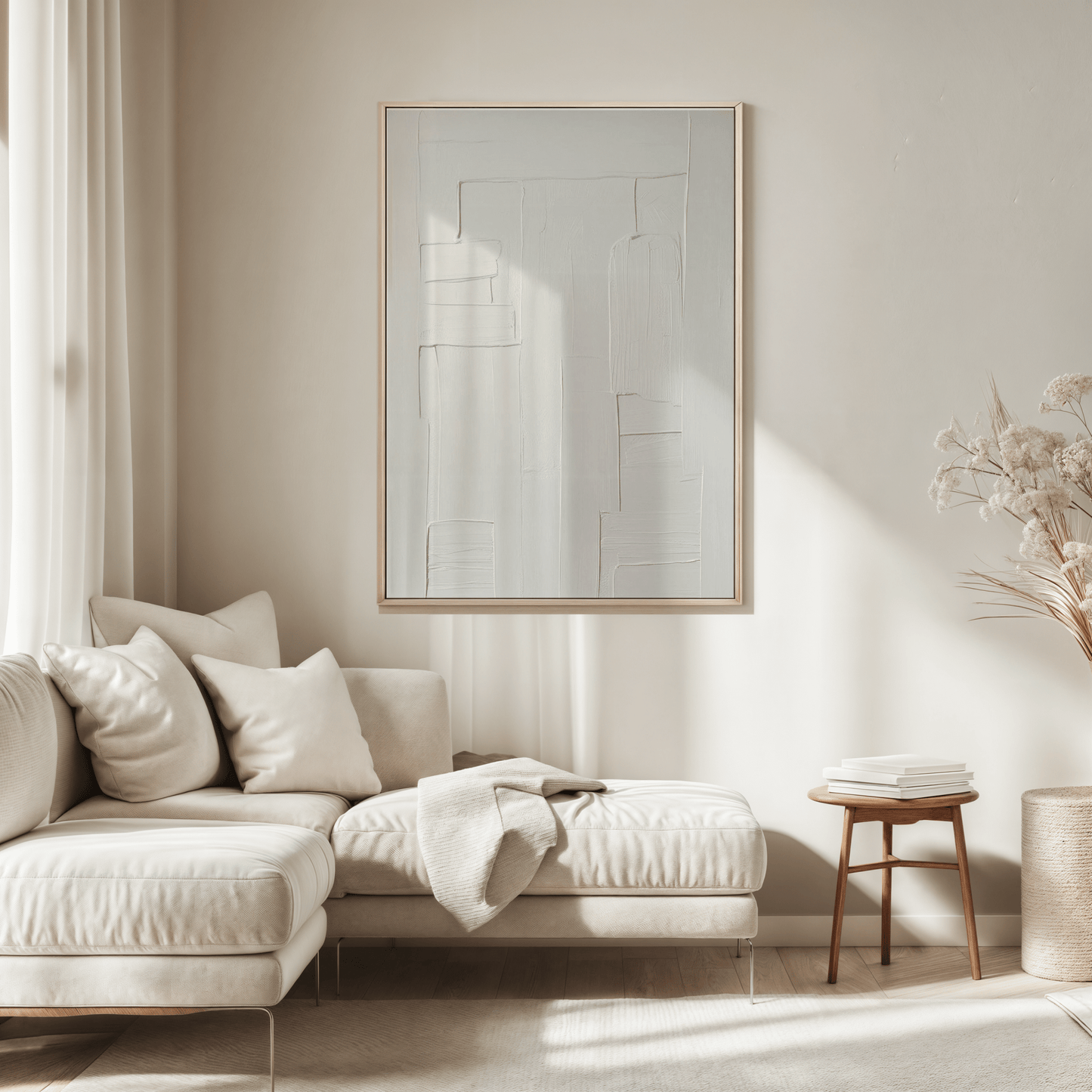 Neutral Abstract Art | Canvas Art, Art Prints & Framed Canvas - Buy Wall Art
