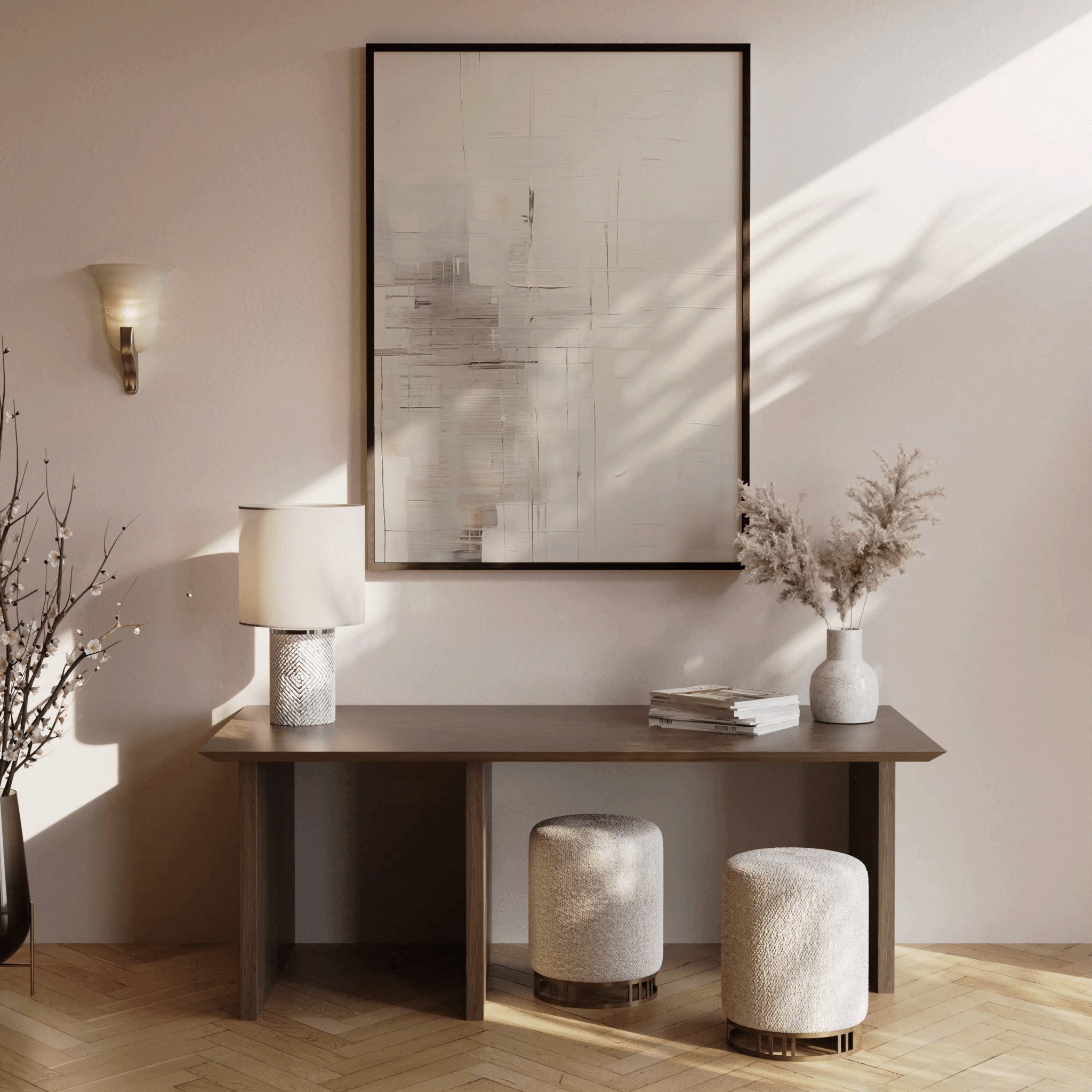 Neutral Minimal Art Print | Canvas Art, Art Prints & Framed Canvas - Buy Wall Art