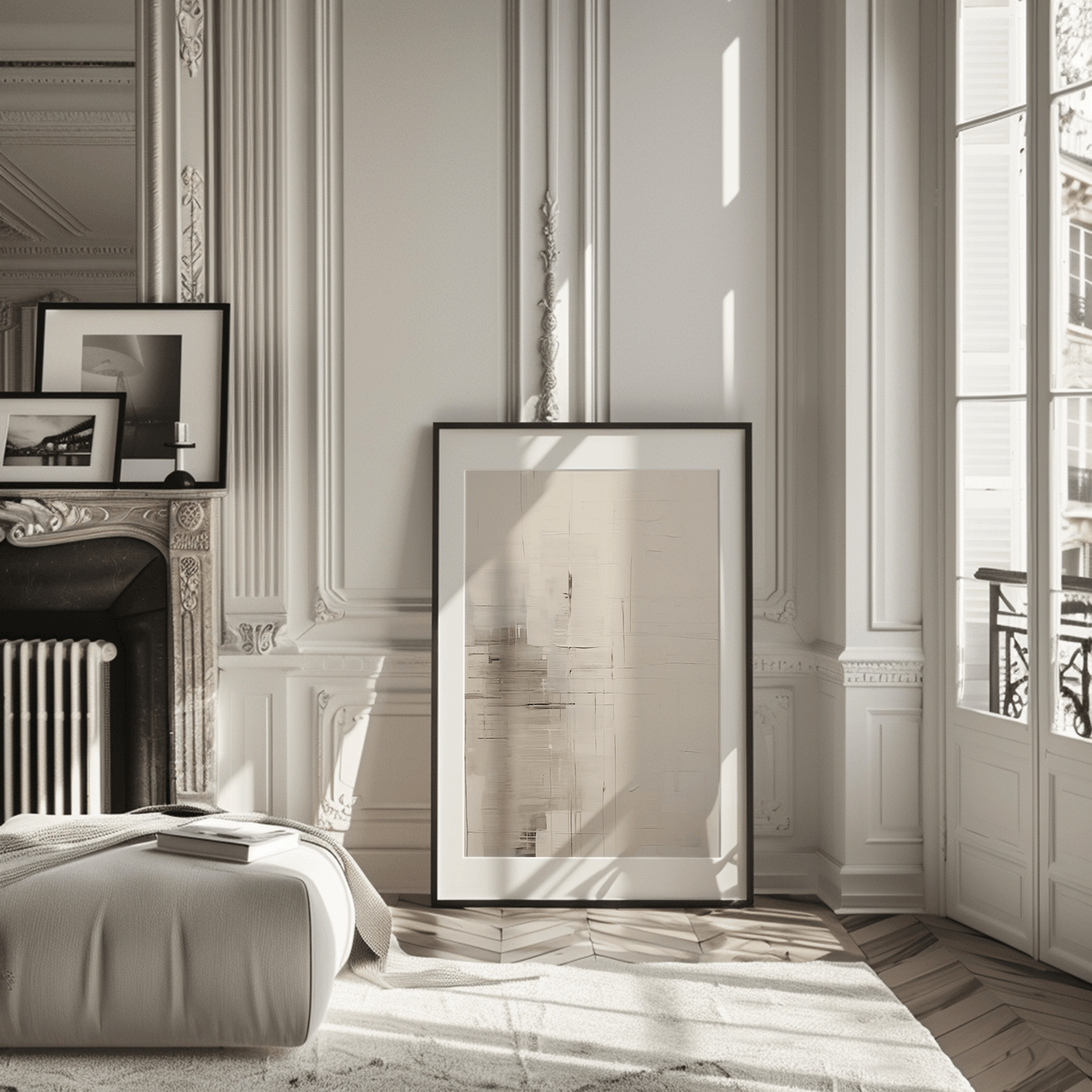 Neutral Minimal Art Print | Canvas Art, Art Prints & Framed Canvas - Buy Wall Art