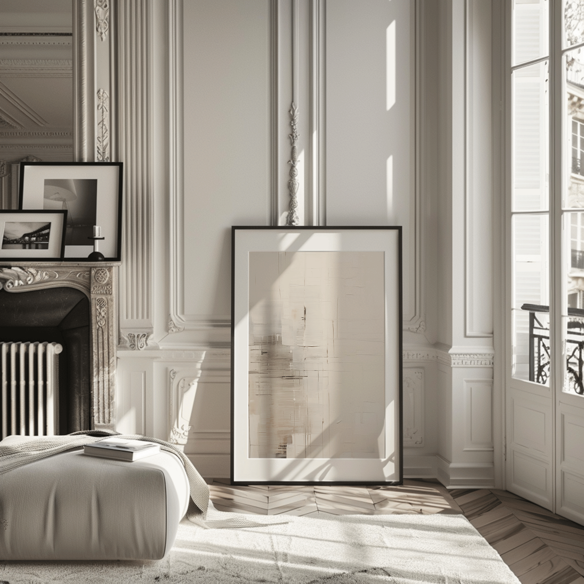 Neutral Minimal Art Print | Canvas Art, Art Prints & Framed Canvas - Buy Wall Art