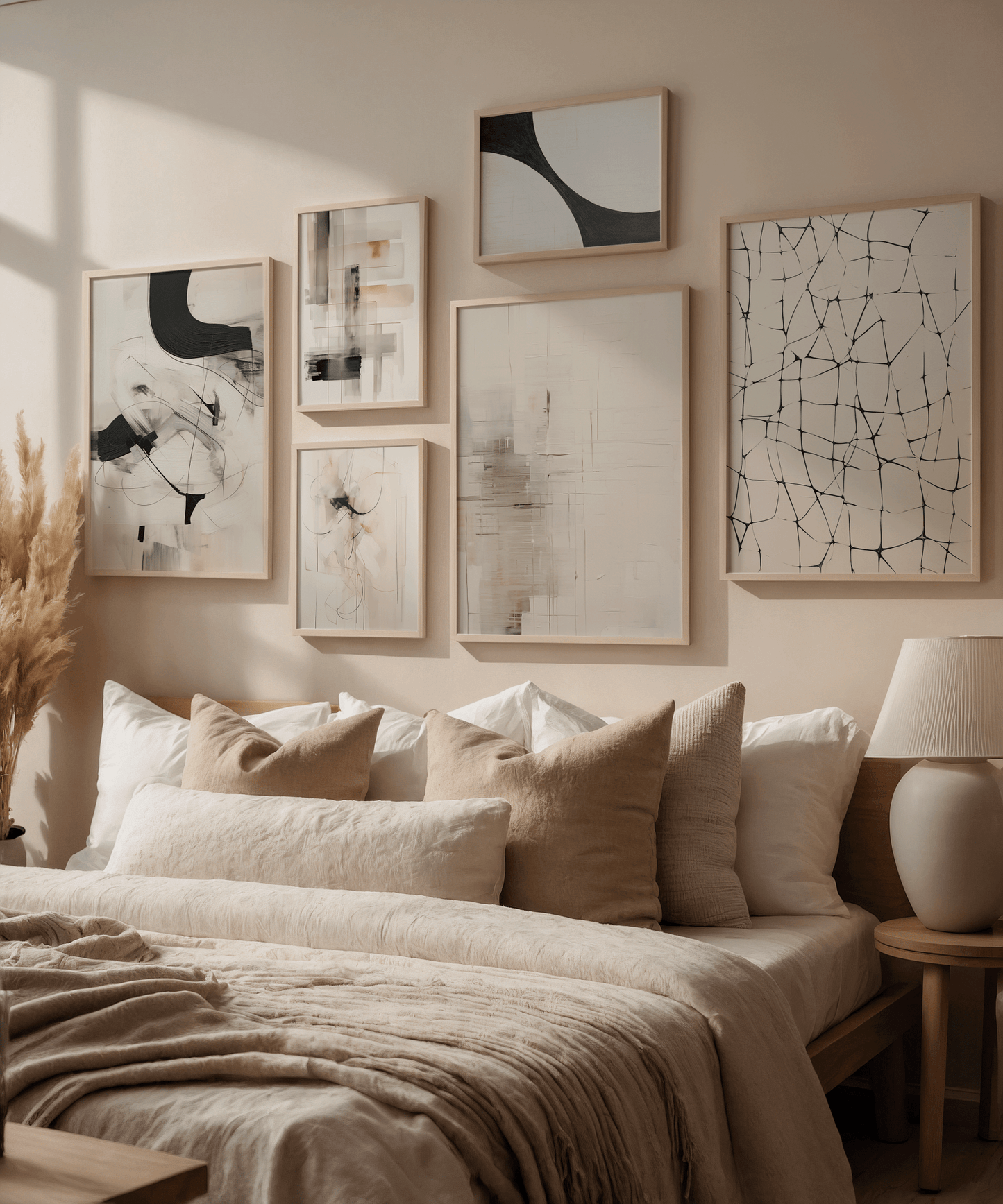 Neutral Minimal Art Print | Canvas Art, Art Prints & Framed Canvas - Buy Wall Art
