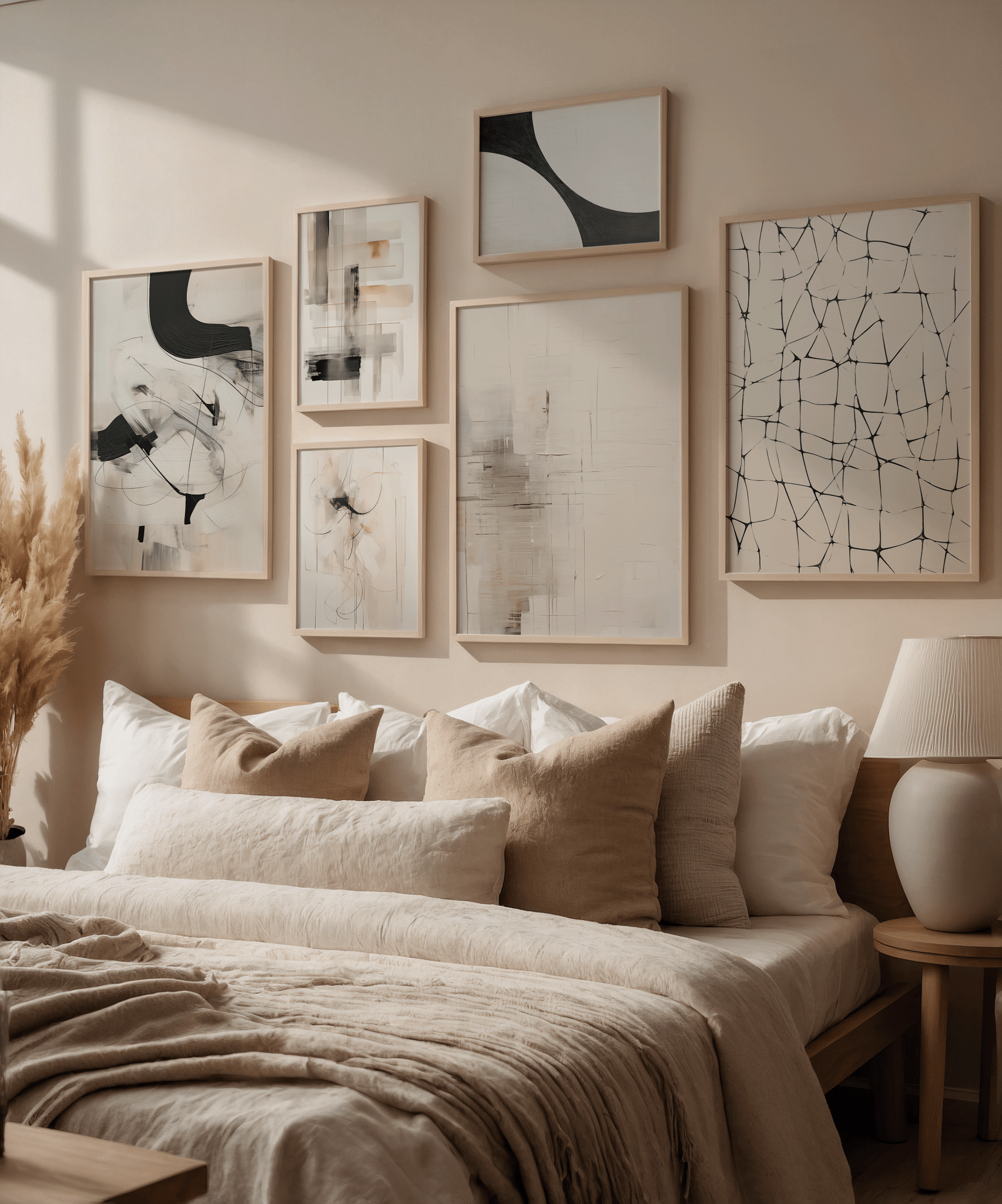 Neutral Minimal Art Print | Canvas Art, Art Prints & Framed Canvas - Buy Wall Art