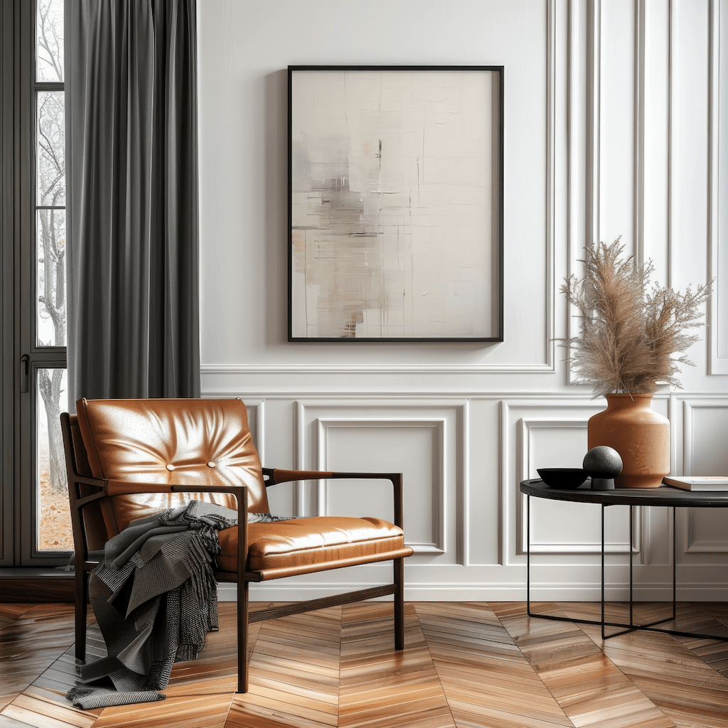 Neutral Minimal Art Print | Canvas Art, Art Prints & Framed Canvas - Buy Wall Art