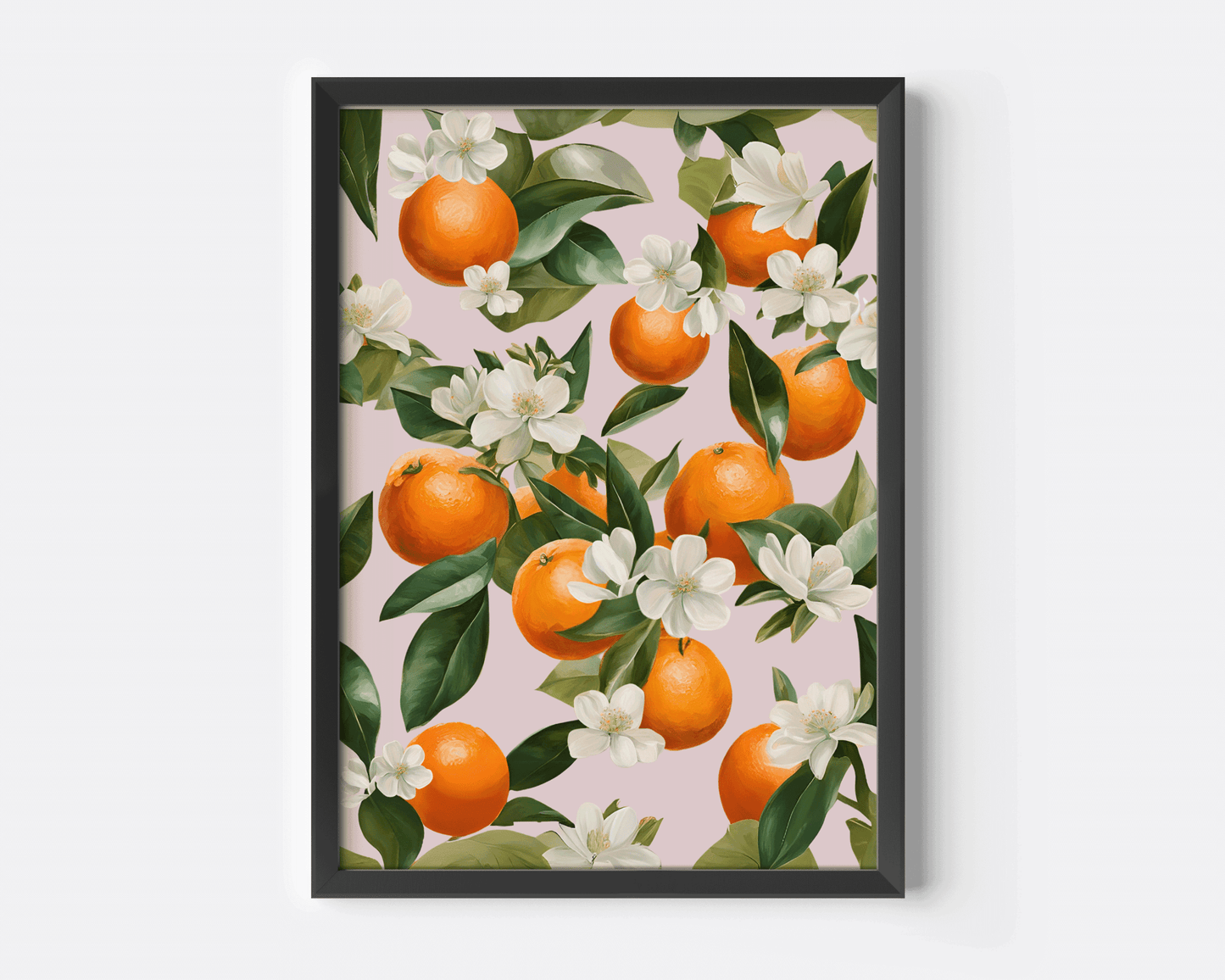 Oranges Wall Art Print | Canvas Art, Art Prints & Framed Canvas - Buy Wall Art