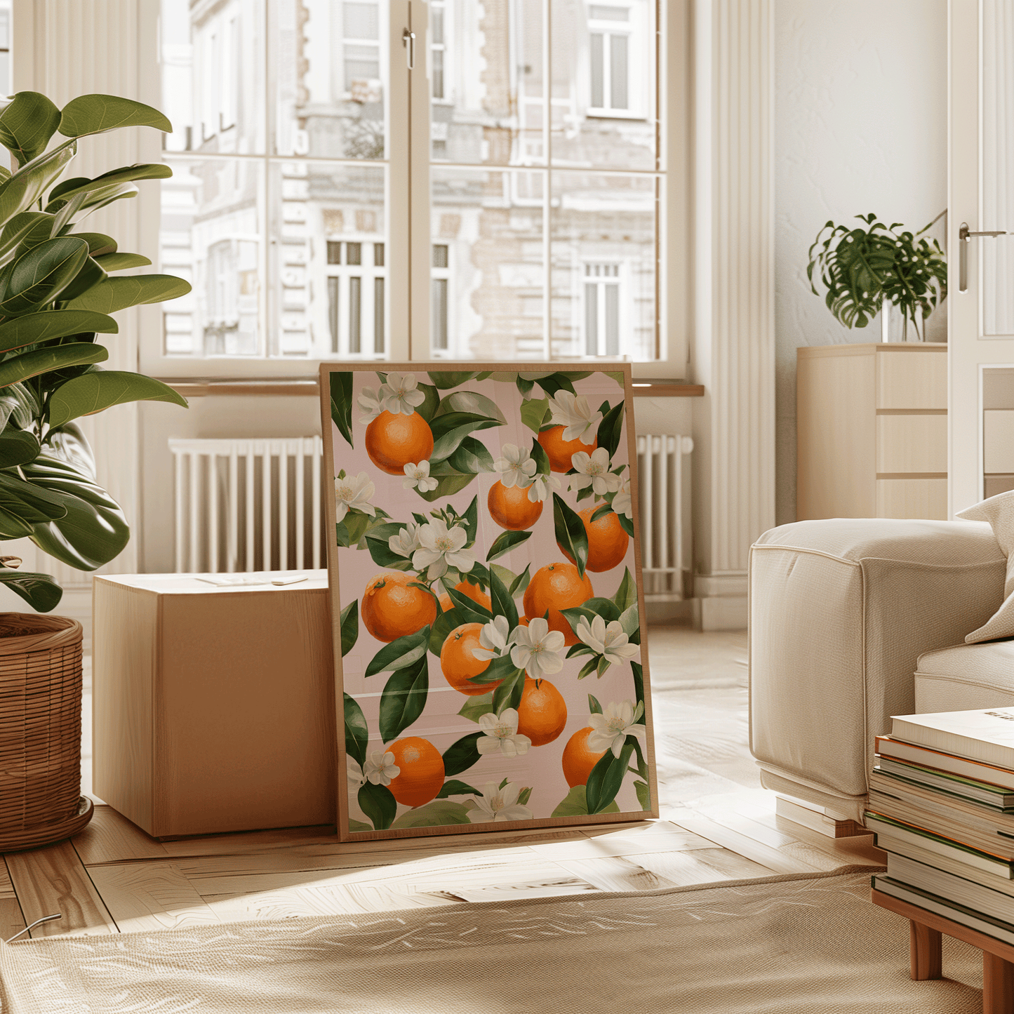 Oranges Wall Art Print | Canvas Art, Art Prints & Framed Canvas - Buy Wall Art