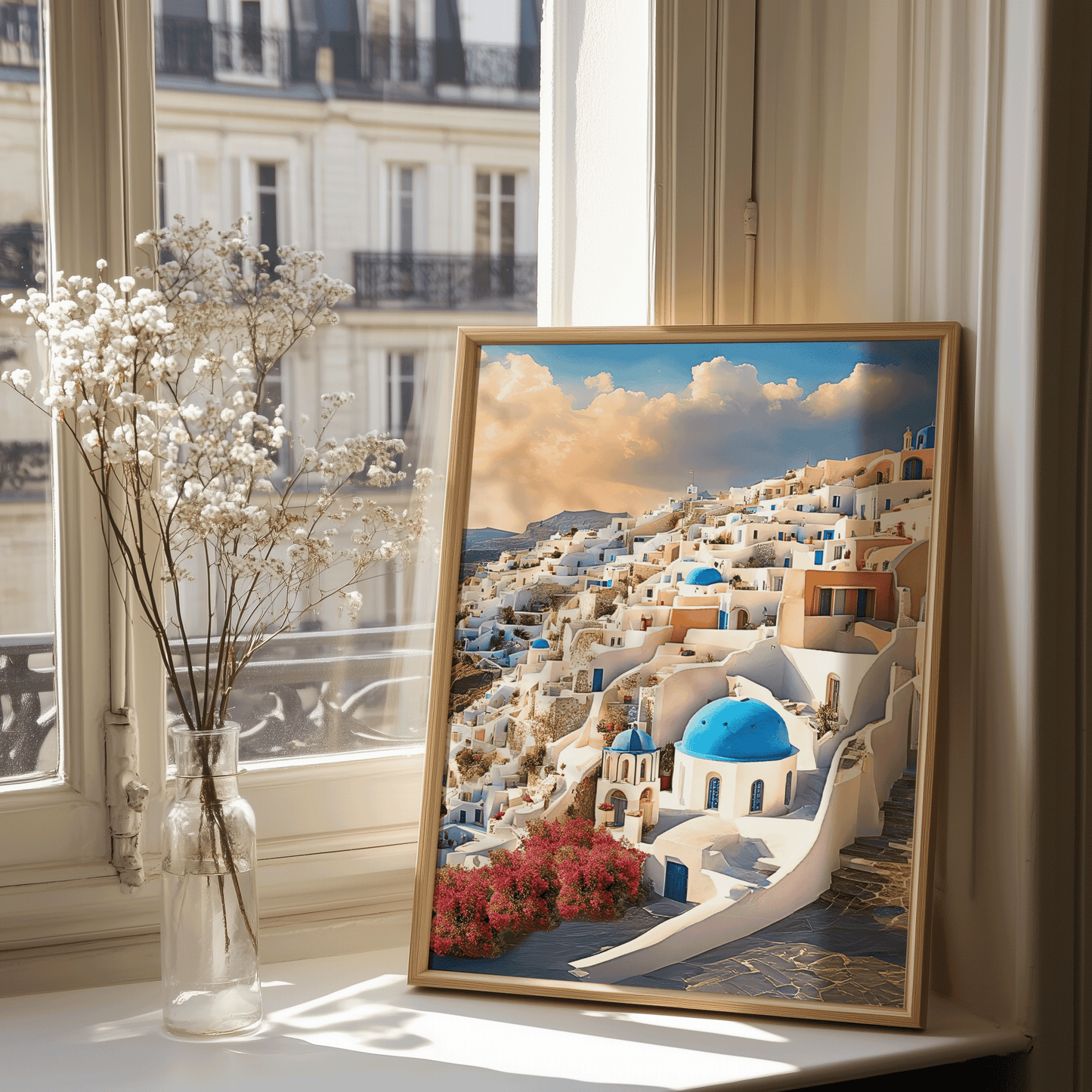 Santorini Wall Art | Canvas Art, Art Prints & Framed Canvas - Buy Wall Art