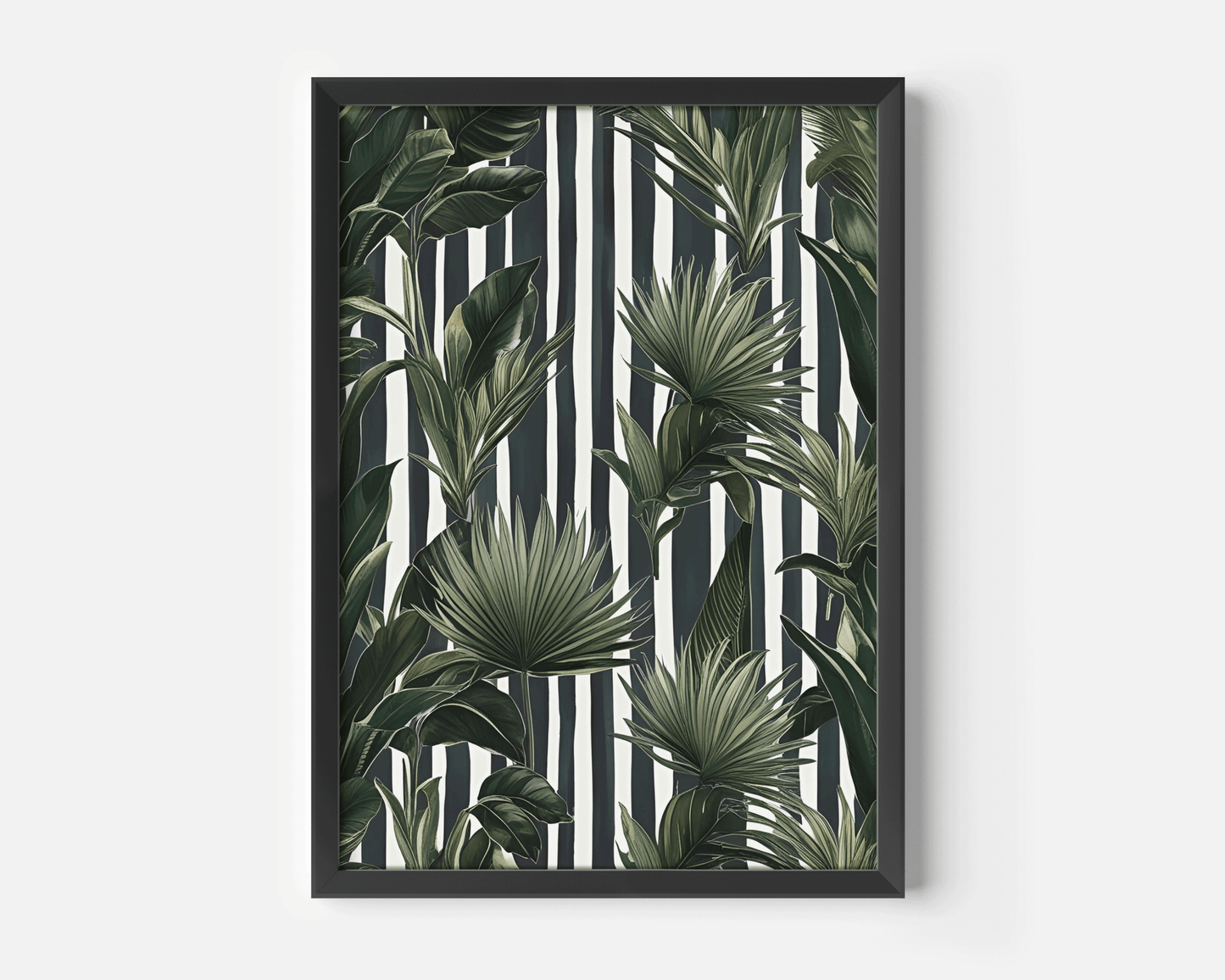 Tropical Leaves Canvas Wall Art | Canvas Art, Art Prints & Framed Canvas - Buy Wall Art