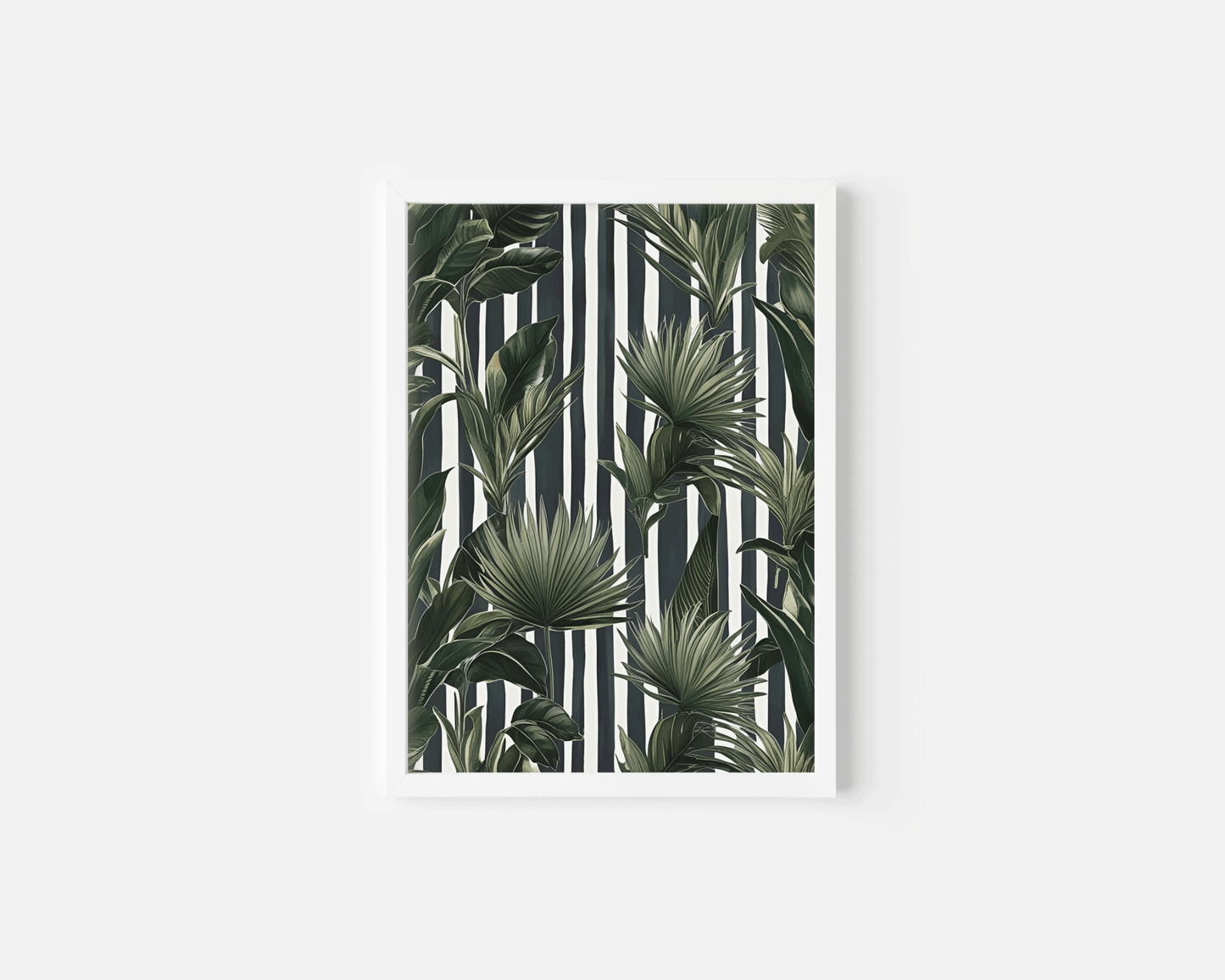 Tropical Leaves Canvas Wall Art | Canvas Art, Art Prints & Framed Canvas - Buy Wall Art