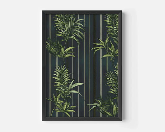 Tropical Leaves Wall Art | Canvas Art, Art Prints & Framed Canvas - Buy Wall Art