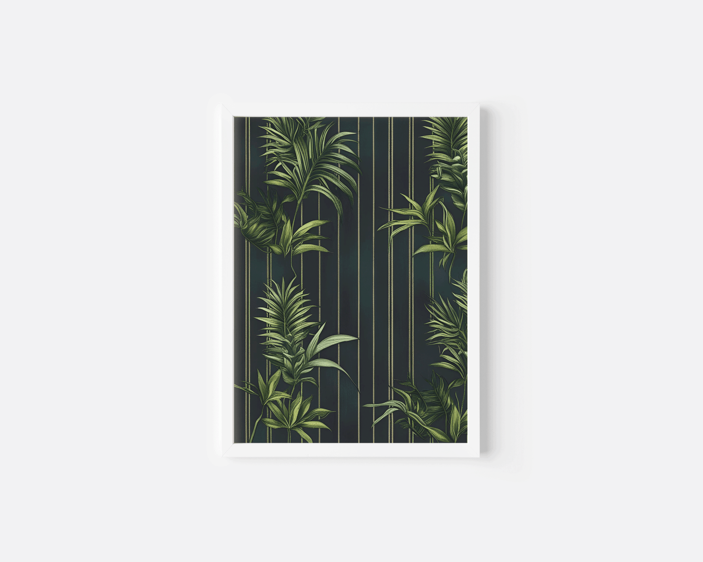 Tropical Leaves Wall Art | Canvas Art, Art Prints & Framed Canvas - Buy Wall Art