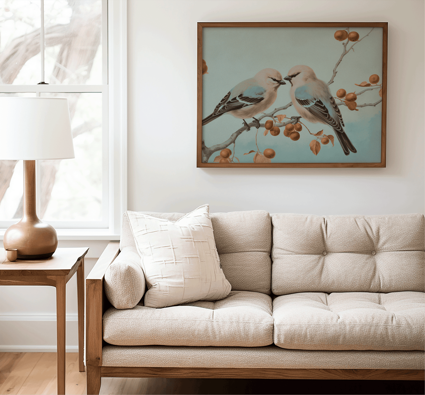 Vintage Bird Wall Art 1 | Canvas Art, Art Prints & Framed Canvas - Buy Wall Art