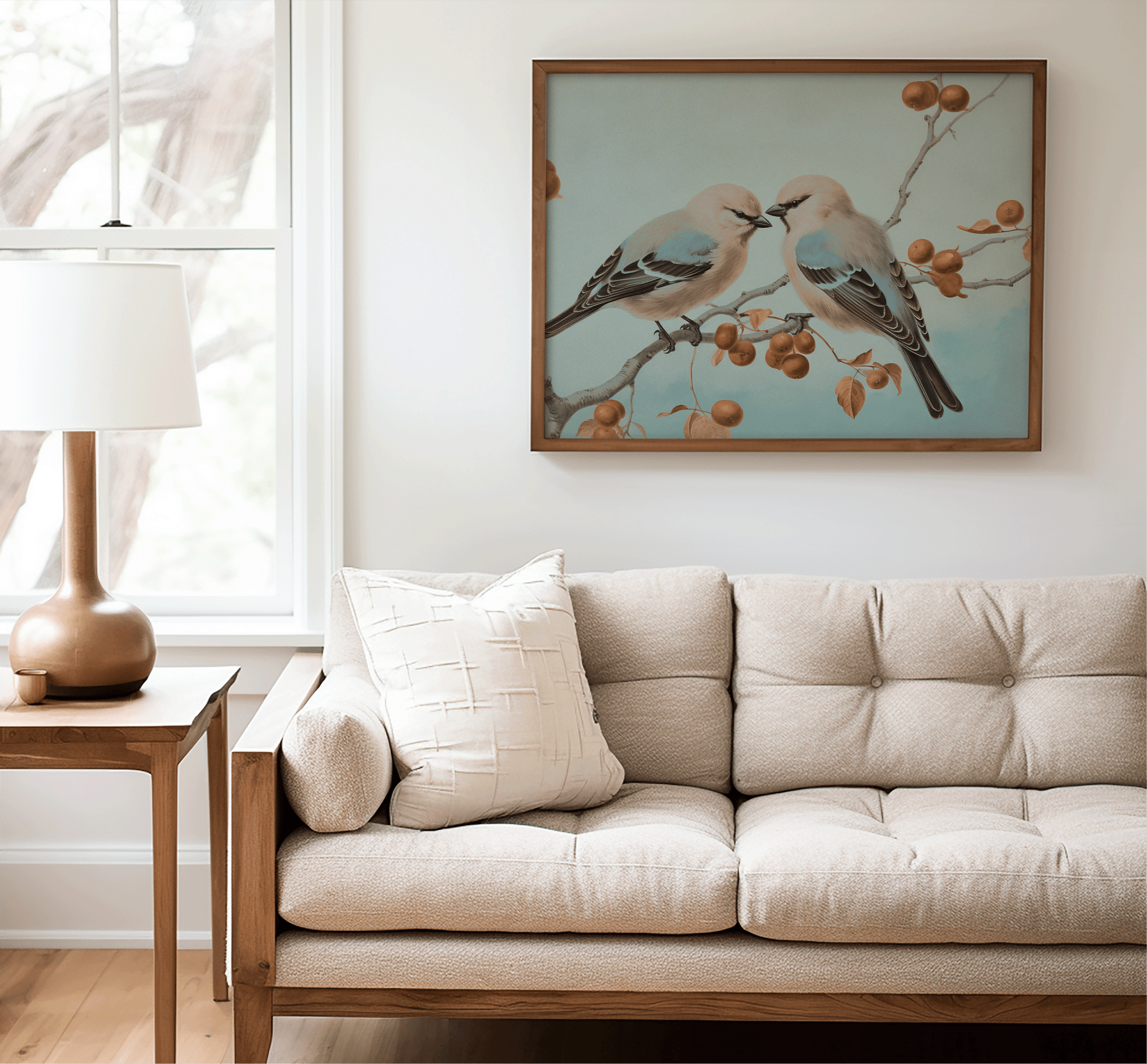 Vintage Bird Wall Art 1 | Canvas Art, Art Prints & Framed Canvas - Buy Wall Art
