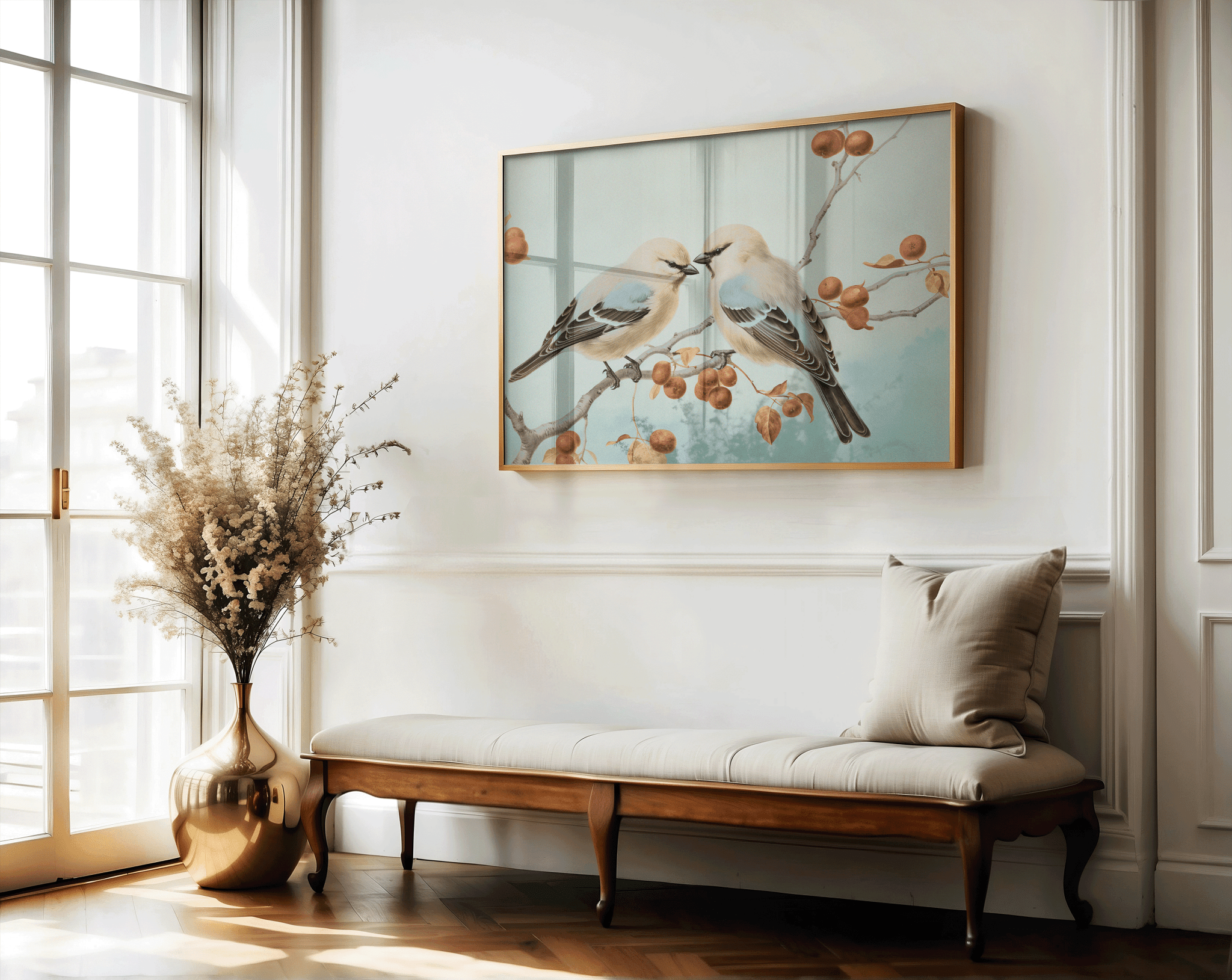 Vintage Bird Wall Art 1 | Canvas Art, Art Prints & Framed Canvas - Buy Wall Art
