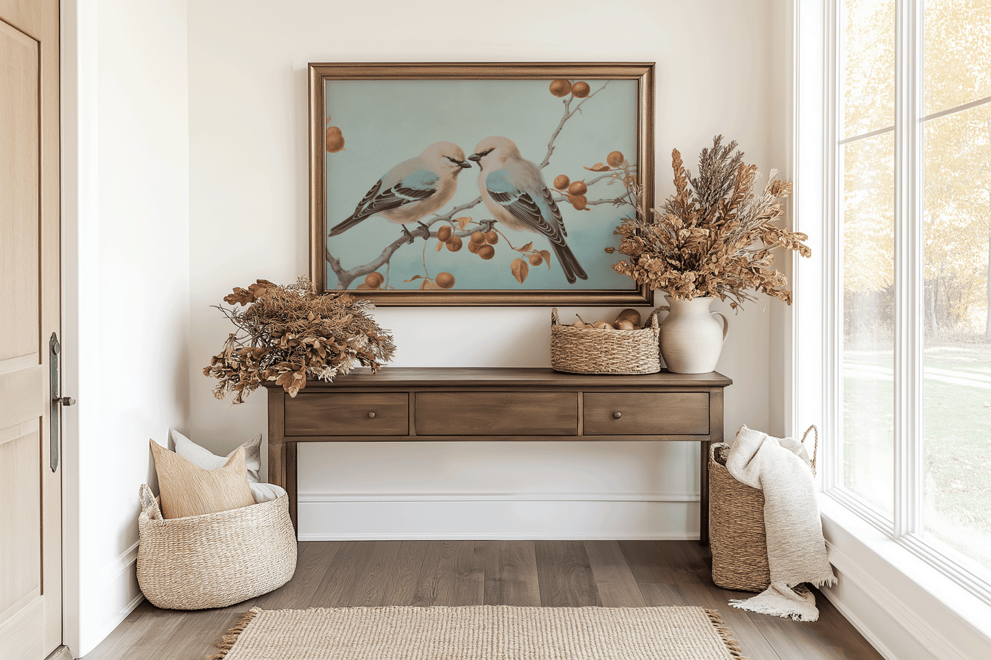 Vintage Bird Wall Art 1 | Canvas Art, Art Prints & Framed Canvas - Buy Wall Art