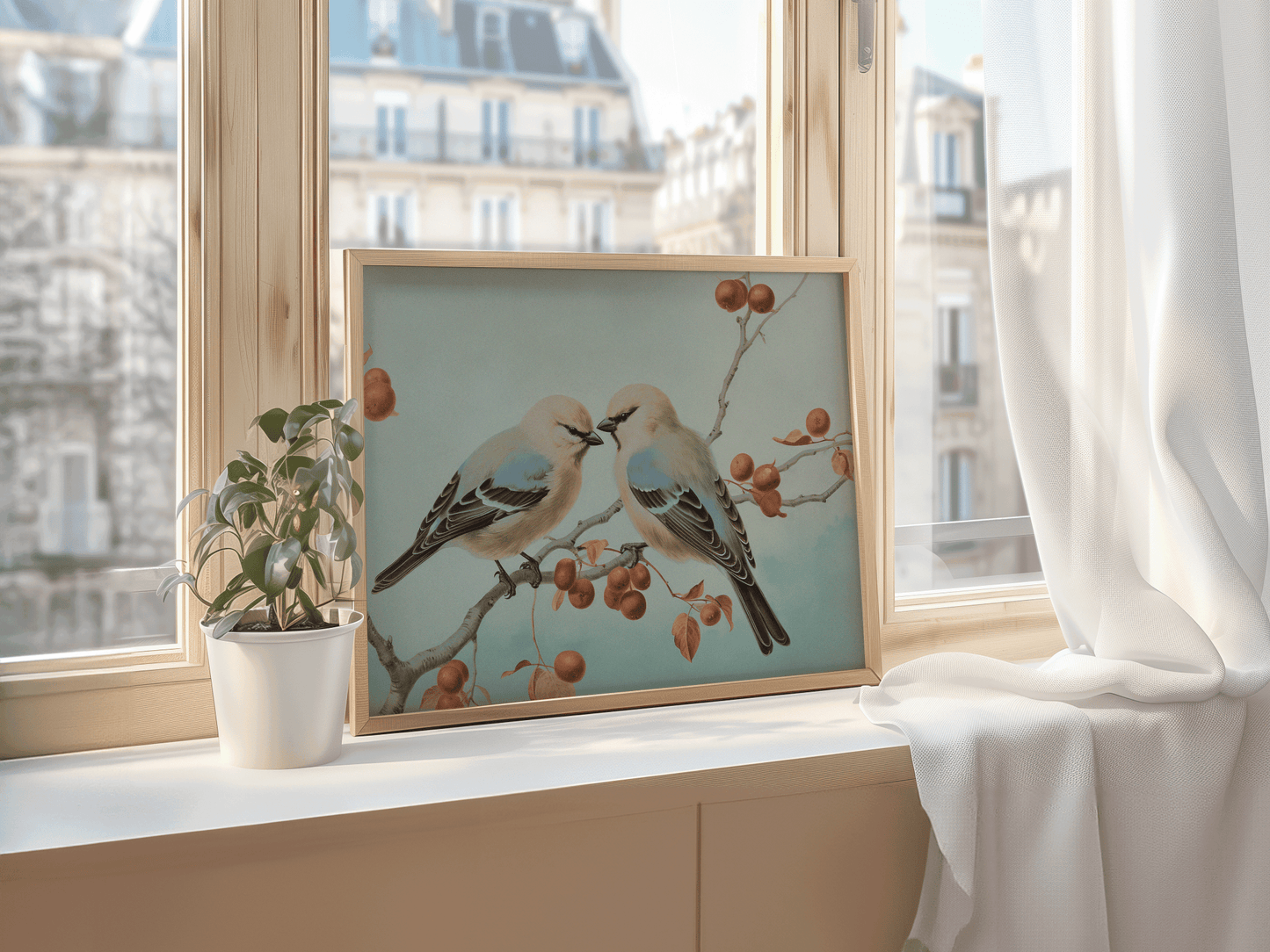 Vintage Bird Wall Art 1 | Canvas Art, Art Prints & Framed Canvas - Buy Wall Art
