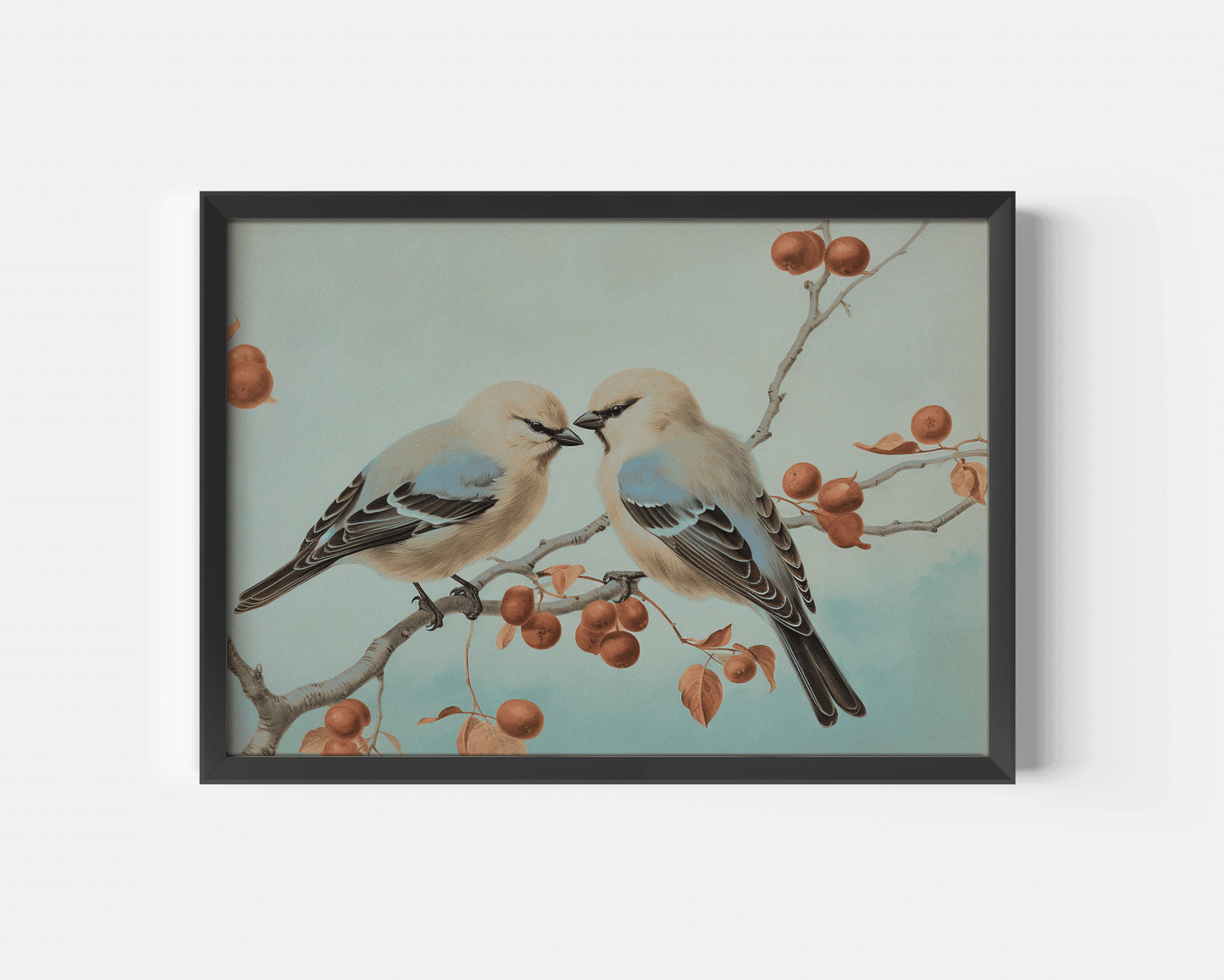 Vintage Bird Wall Art 1 | Canvas Art, Art Prints & Framed Canvas - Buy Wall Art