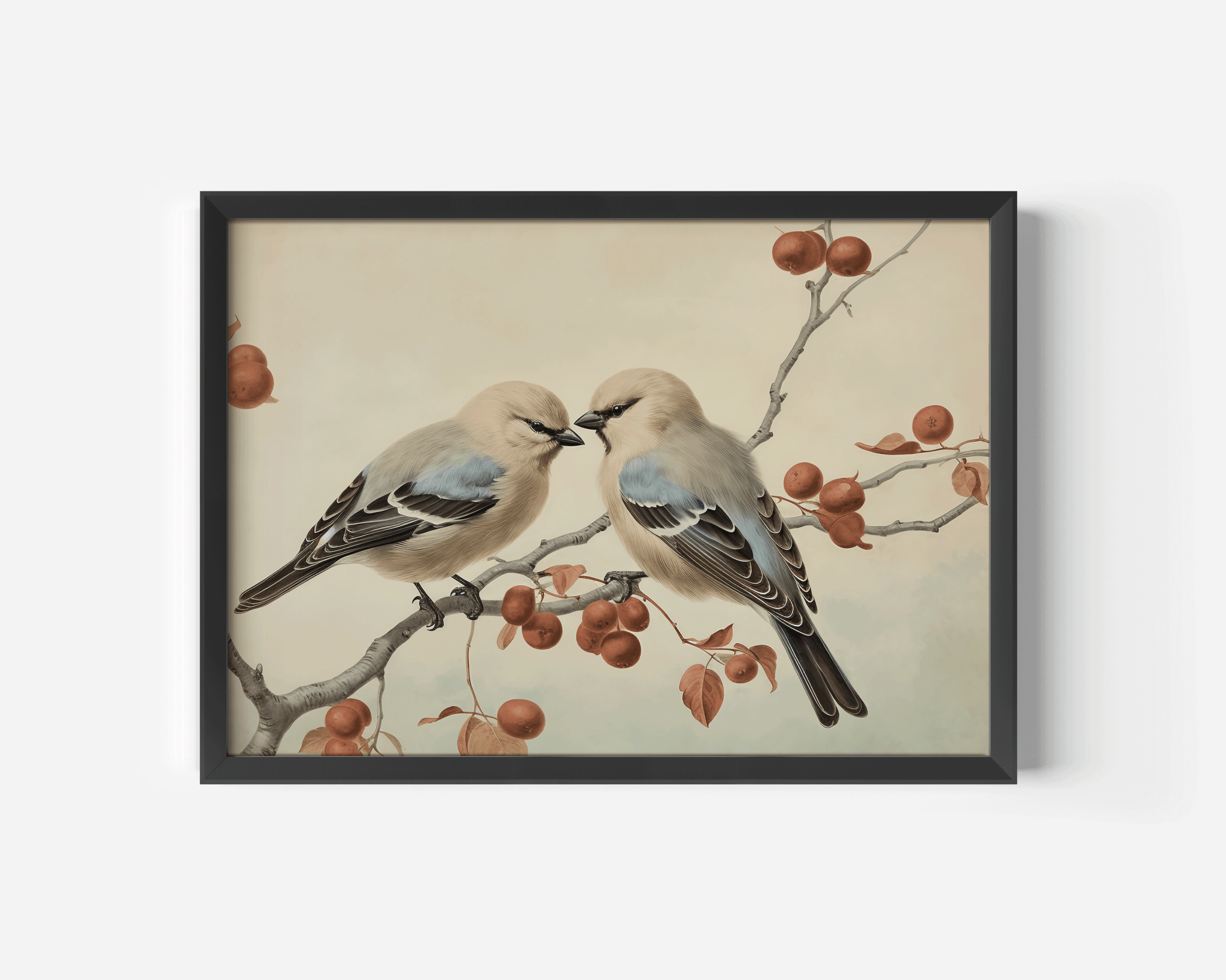 Vintage Bird Wall Art 2 | Canvas Art, Art Prints & Framed Canvas - Buy Wall Art