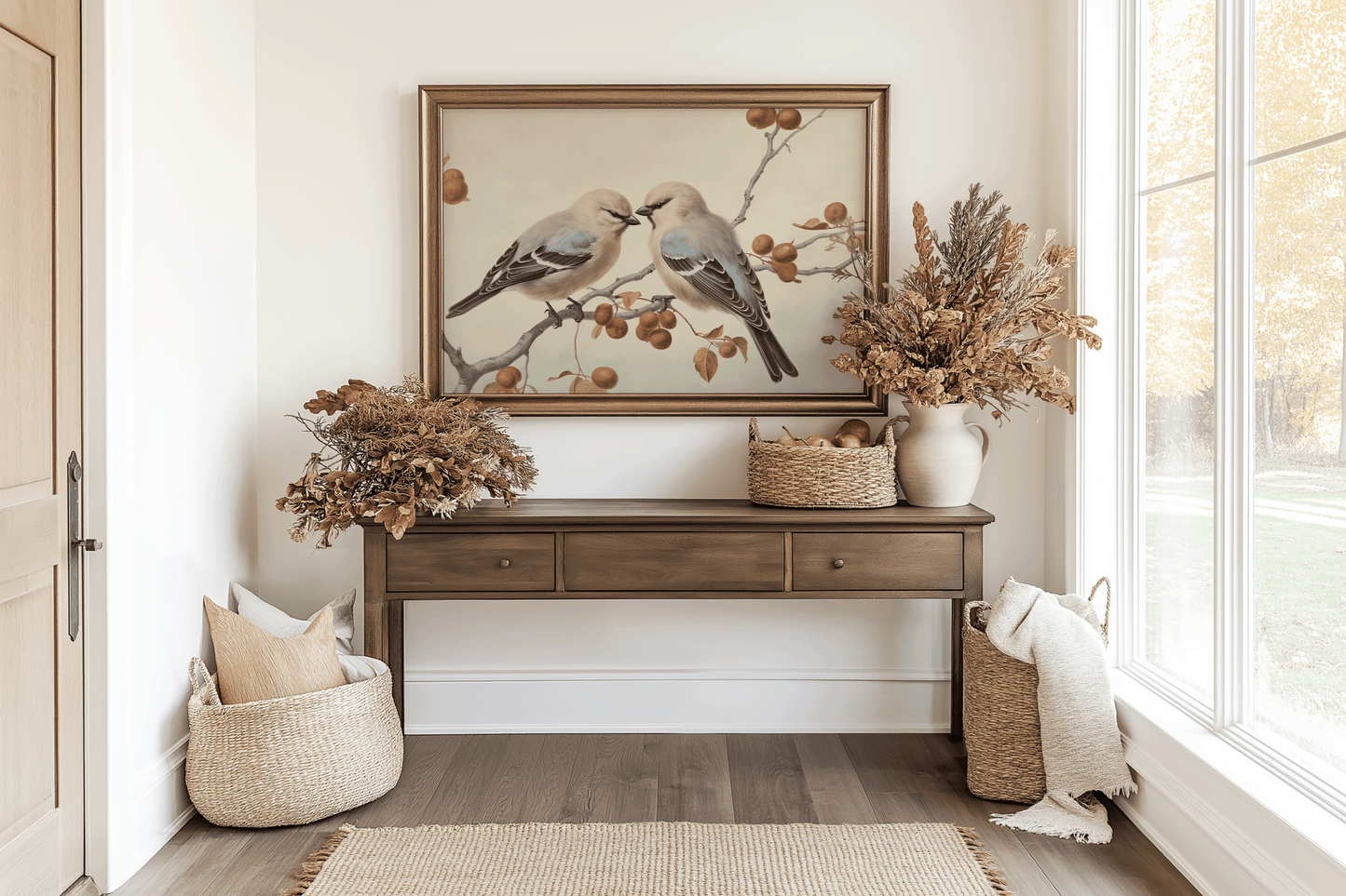 Vintage Bird Wall Art 2 | Canvas Art, Art Prints & Framed Canvas - Buy Wall Art
