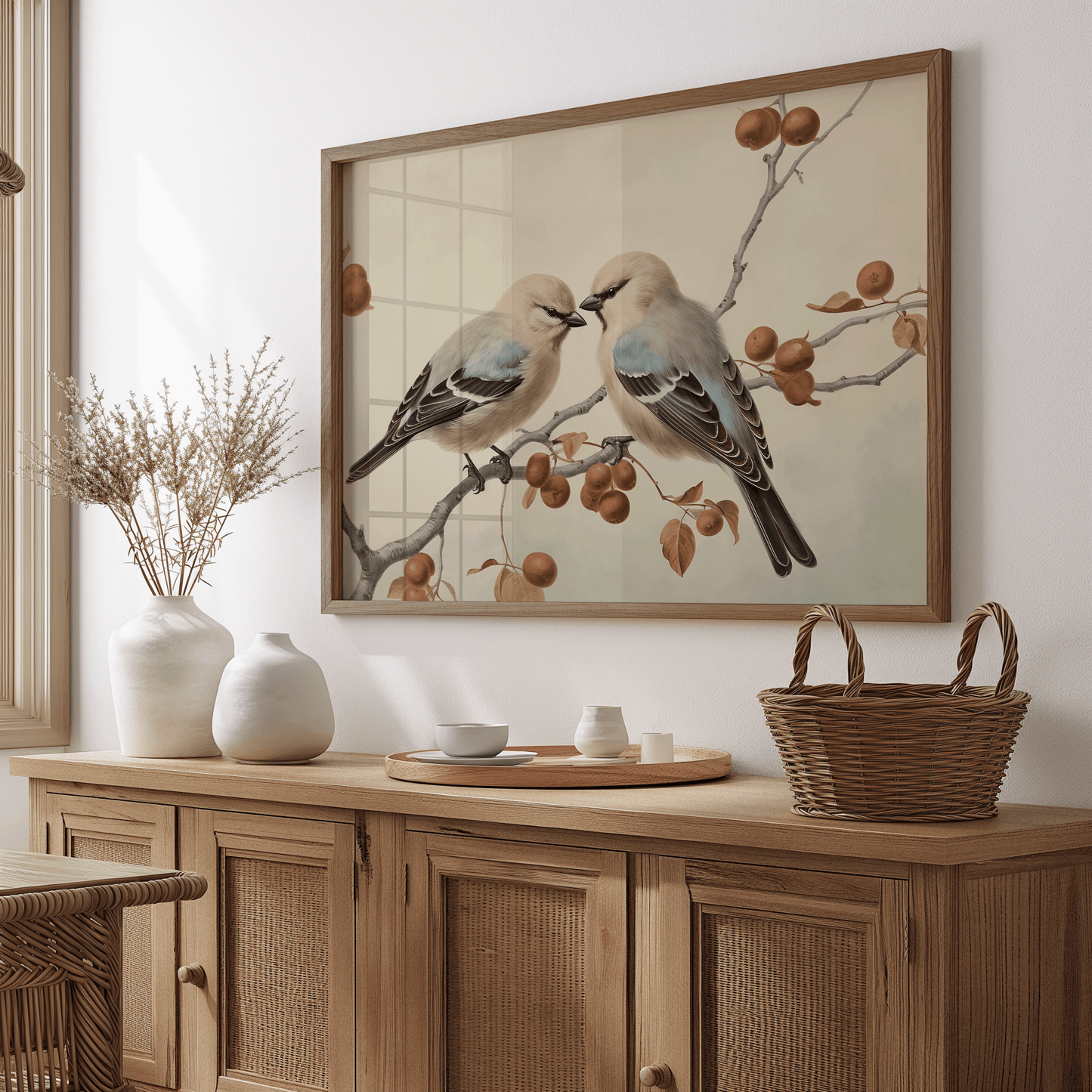 Vintage Bird Wall Art 2 | Canvas Art, Art Prints & Framed Canvas - Buy Wall Art