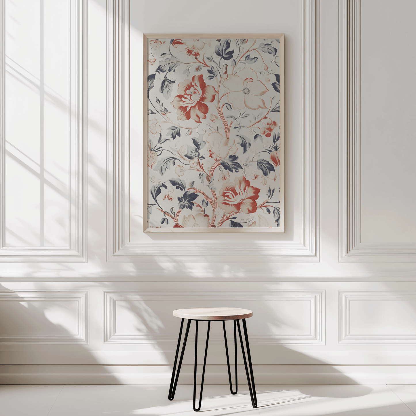 Vintage Flower Print Wall Art | Canvas Art, Art Prints & Framed Canvas - Buy Wall Art