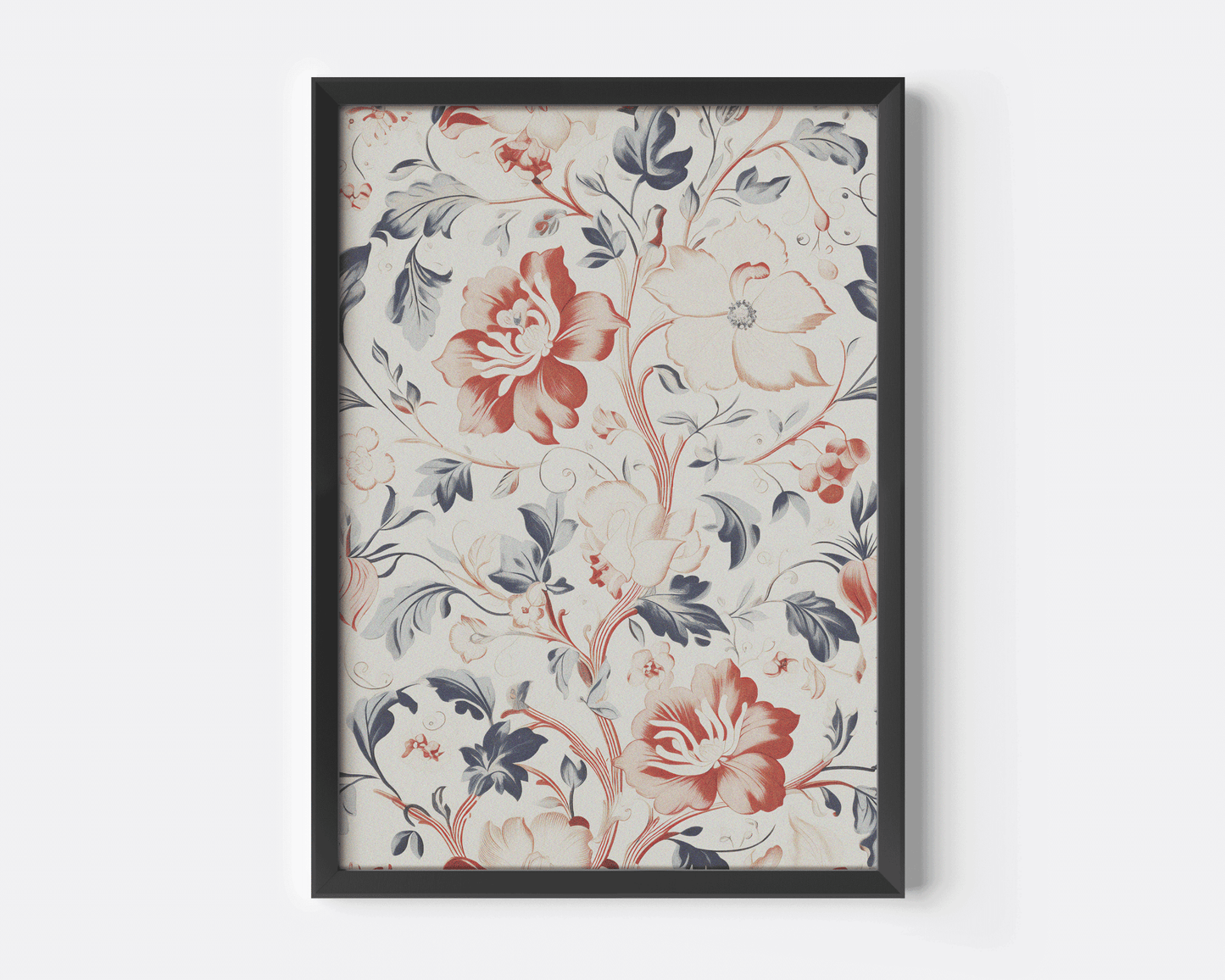 Vintage Flower Print Wall Art | Canvas Art, Art Prints & Framed Canvas - Buy Wall Art