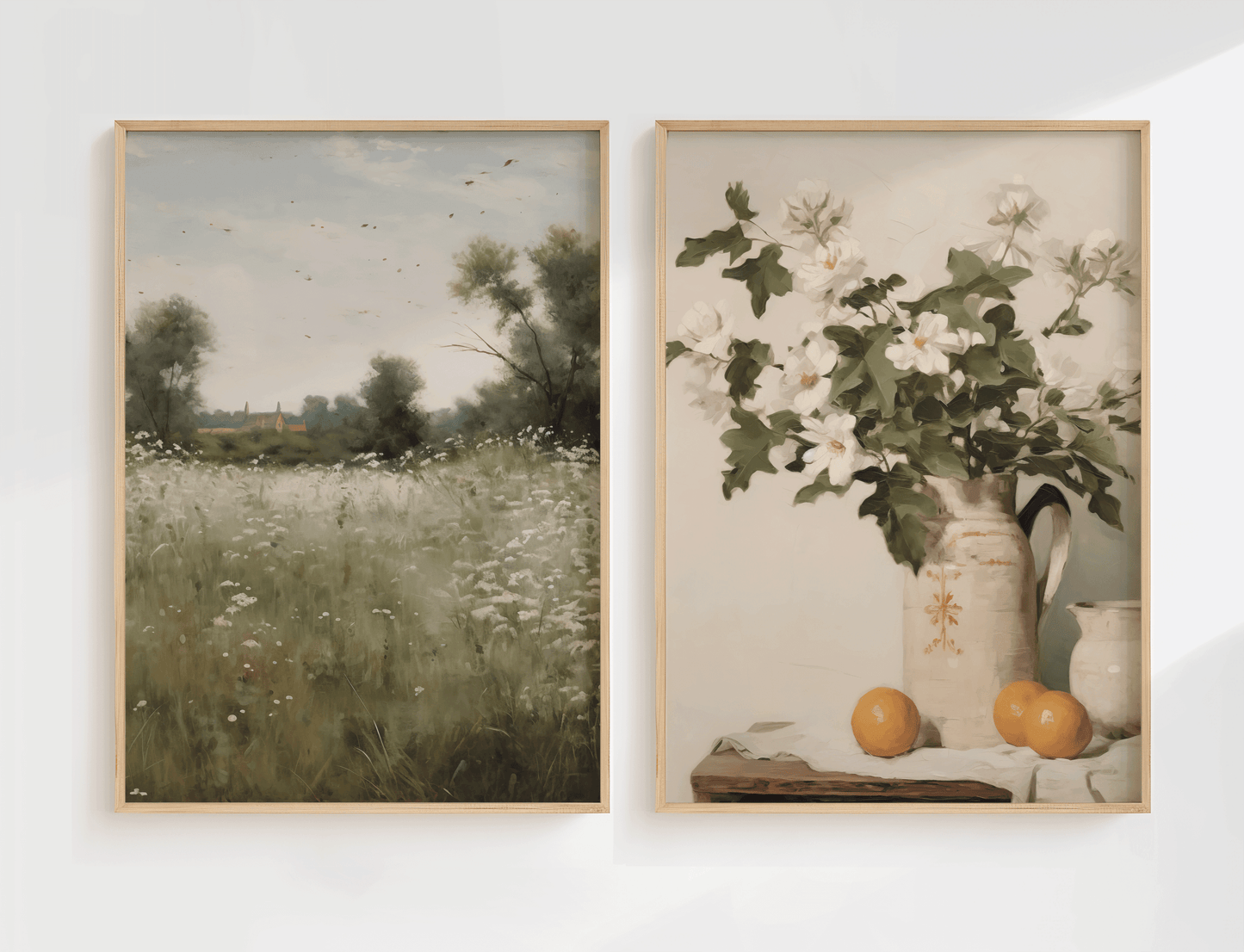Vintage French Country Still Life Print | Canvas Art, Art Prints & Framed Canvas - Buy Wall Art