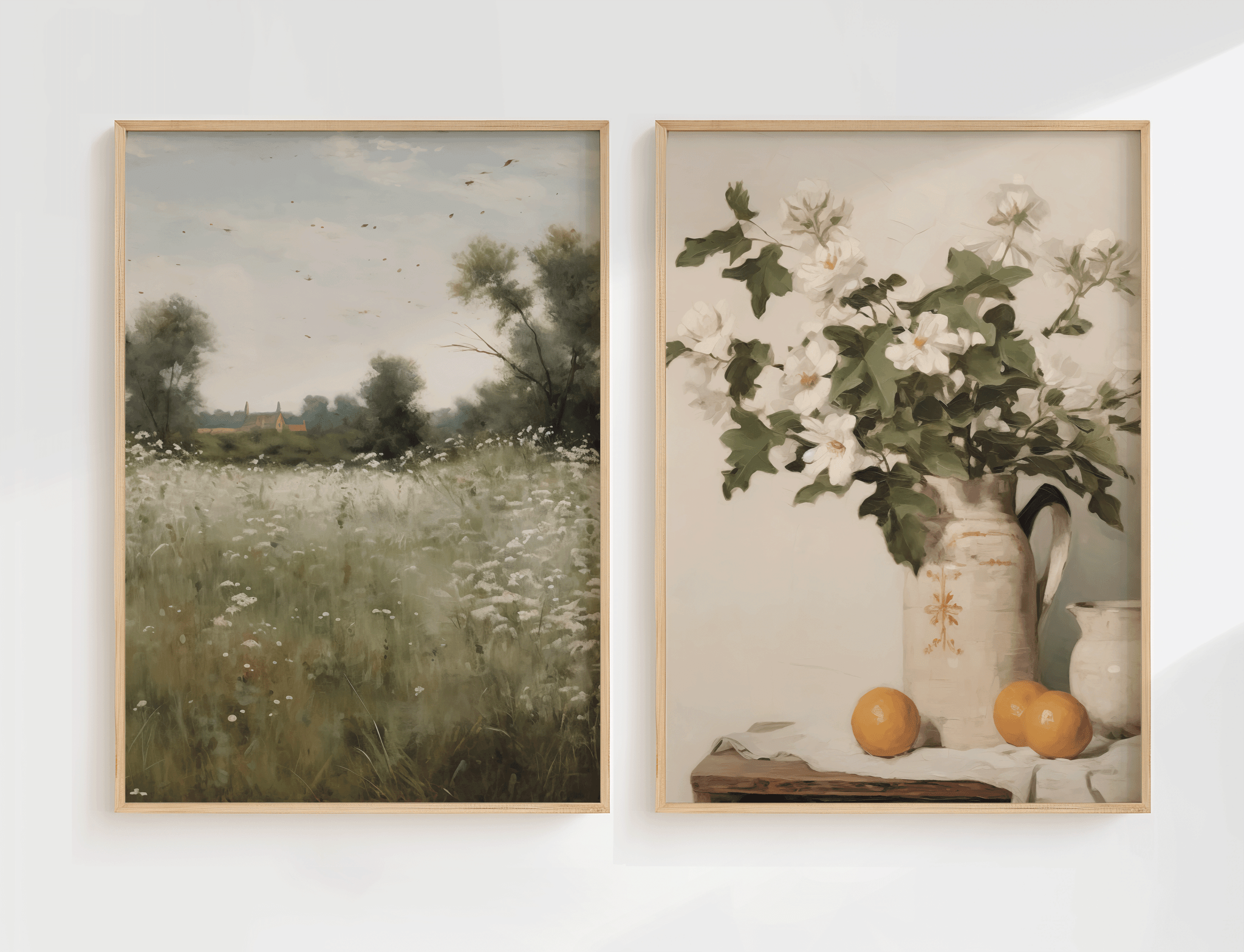 Vintage French Country Still Life Print | Canvas Art, Art Prints & Framed Canvas - Buy Wall Art