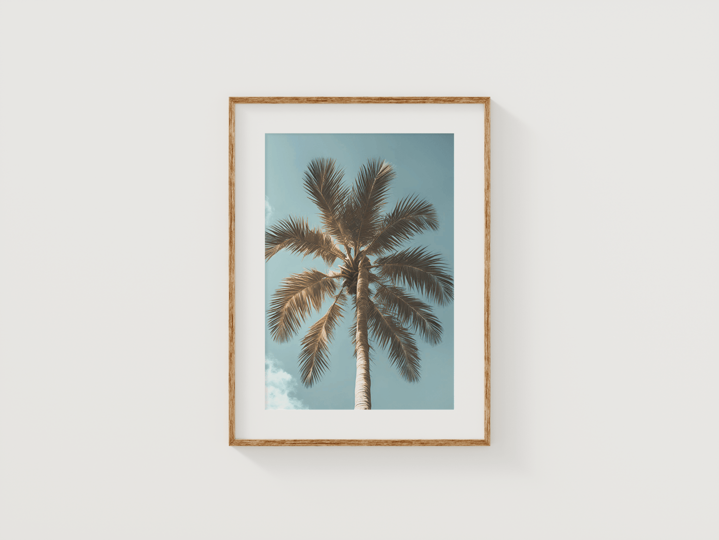 Vintage Palm Tree Print | Canvas Art, Art Prints & Framed Canvas - Buy Wall Art