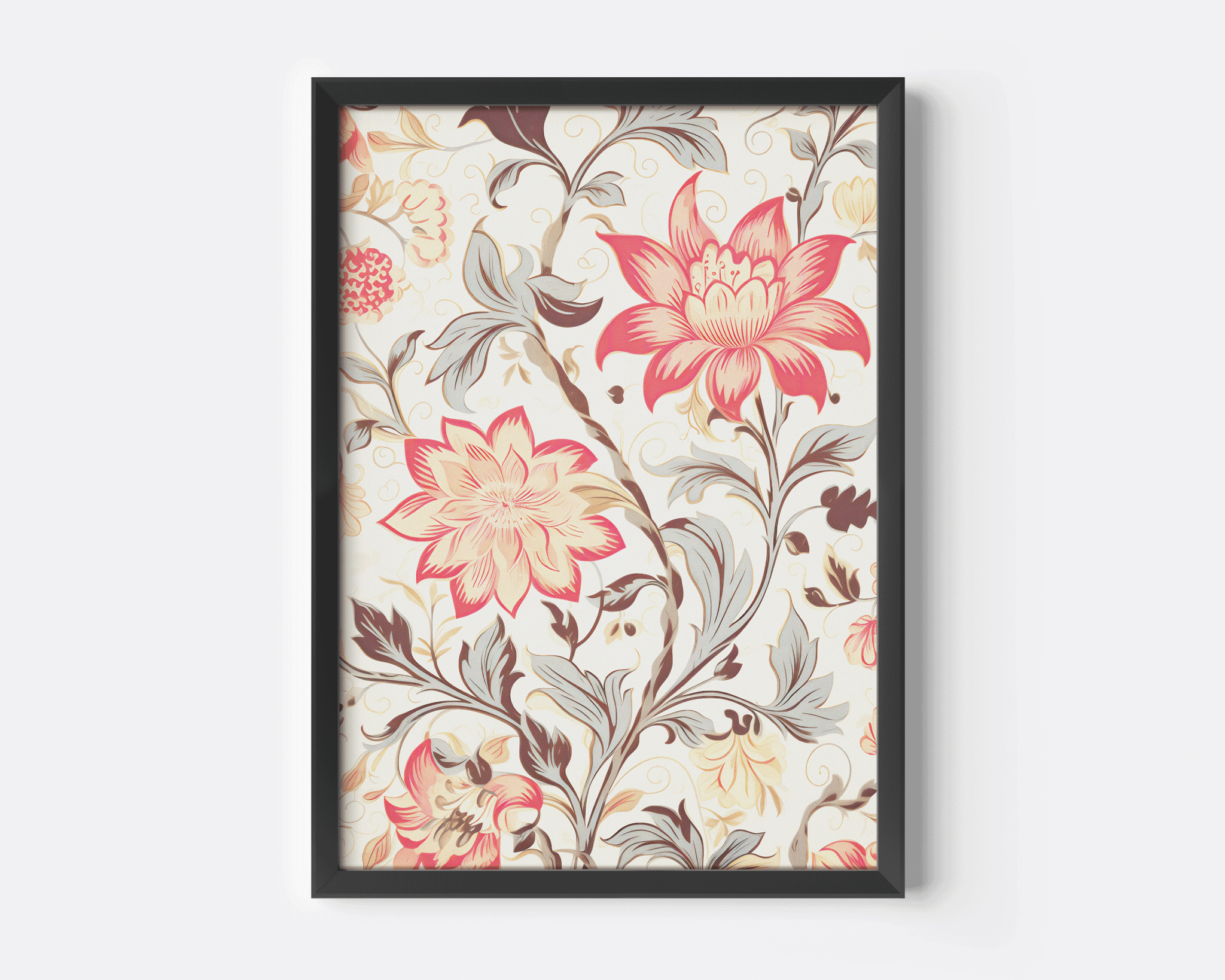 Watercolor Flower Print Wall Art | Canvas Art, Art Prints & Framed Canvas - Buy Wall Art