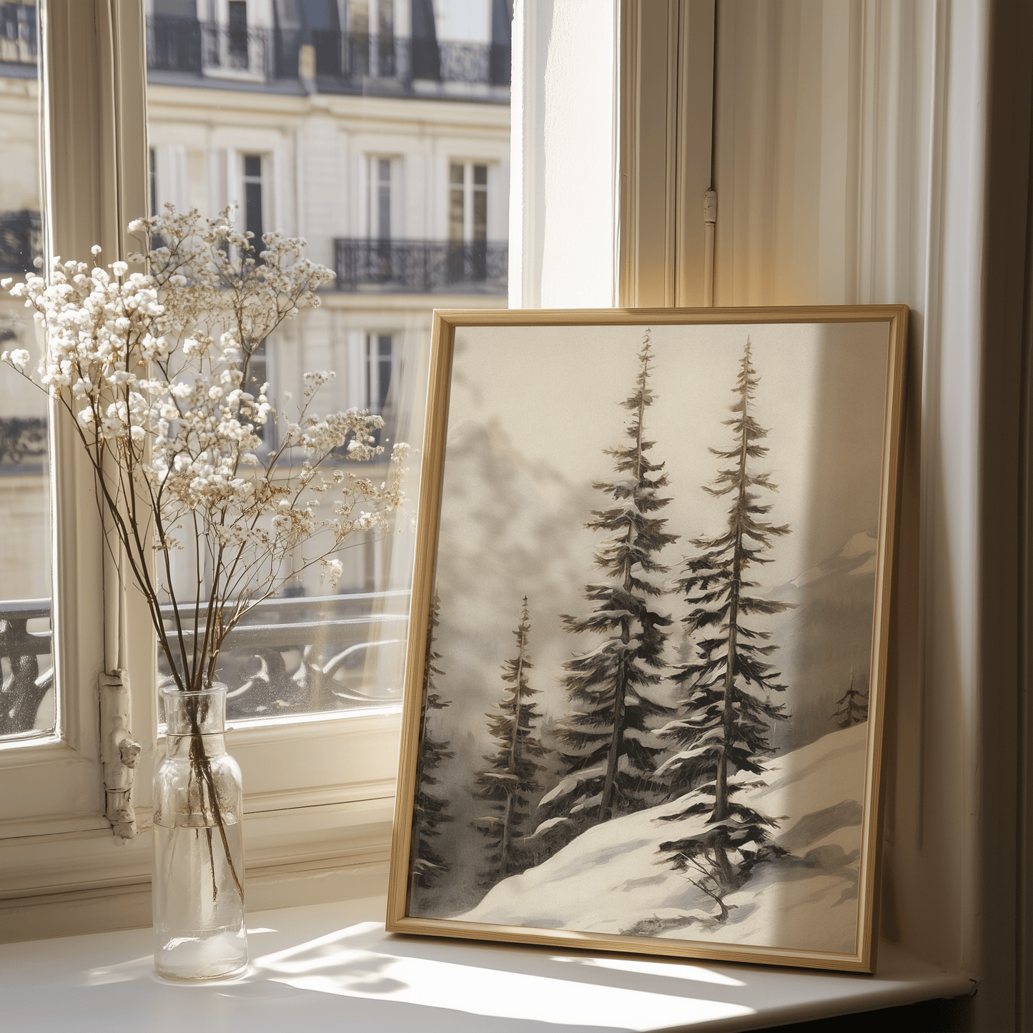 Winter Tree Wall Art | Canvas Art, Art Prints & Framed Canvas - Buy Wall Art