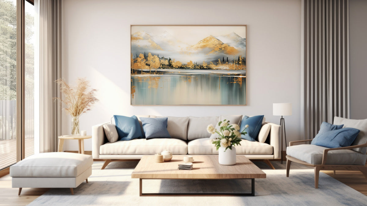 Sizing it Right: A Guide to Choosing the Perfect Wall Art for Your Space