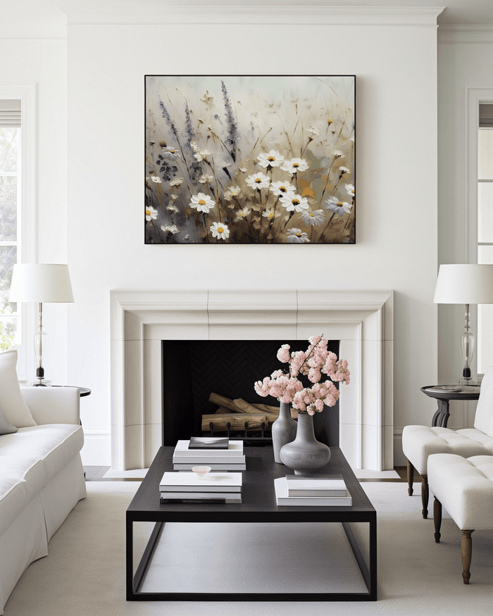 Abstract Floral Wall Art: Modern Botanical Prints for Every Room - Buy Wall Art