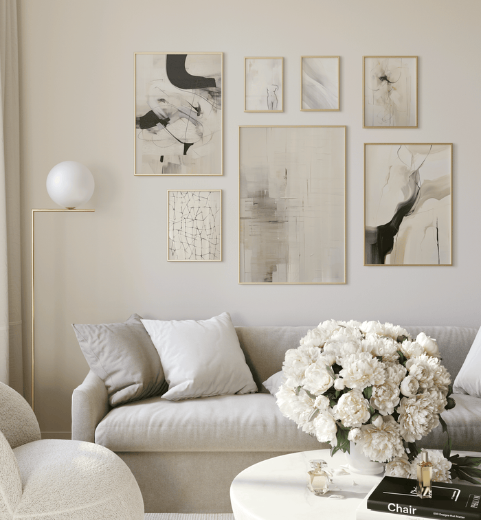 Abstract Wall Art for Living Rooms: How to Style Every Space - Buy Wall Art