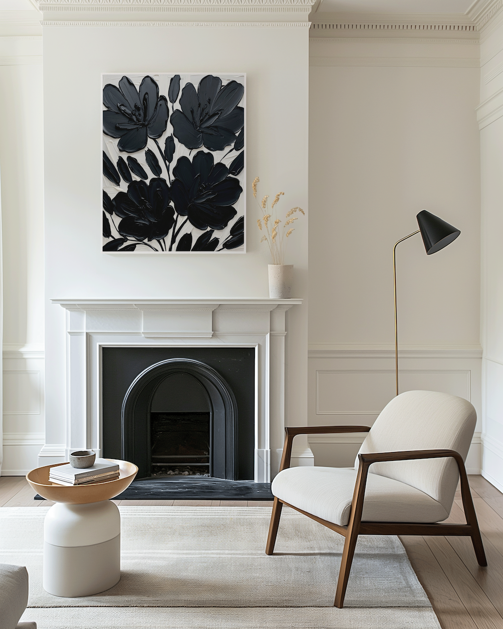 Wall Art for Large Walls: Transforming Spaces with Stunning Statement Pieces
