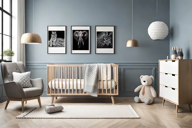Wall Decor Ideas for Baby Boy Nursery