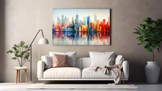 Frameless Canvas Wall Art - Buy Wall Art