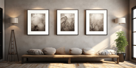 How to hang canvas art without damaging wall - Buy Wall Art