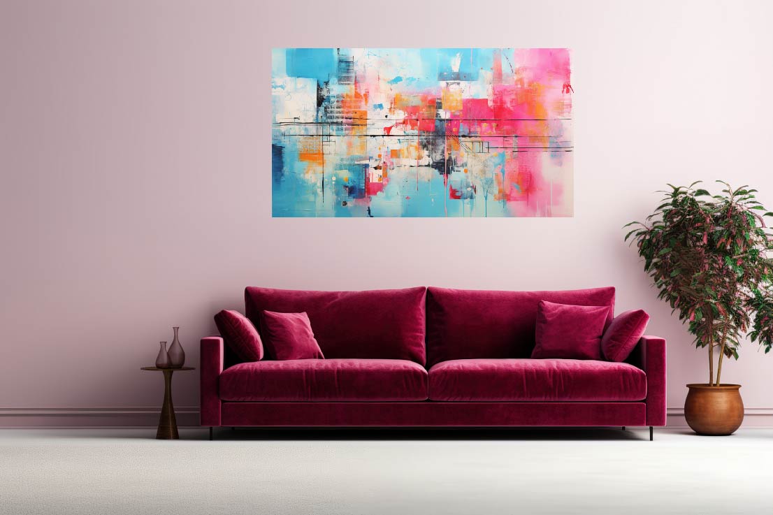 Transform Your Space with Large Canvas Wall Art Custom