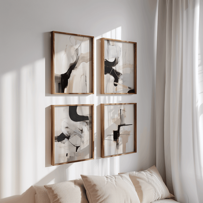 Minimalist Abstract Wall Art: Clean Styles for Modern Homes - Buy Wall Art