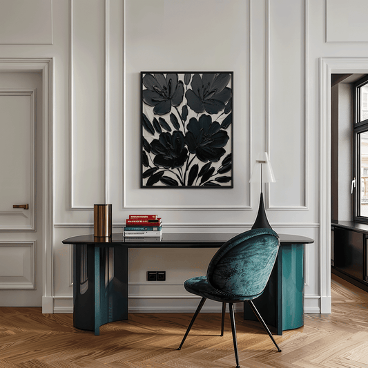 Modern Black and White Canvas Prints for a Stylish, Timeless Home - Buy Wall Art