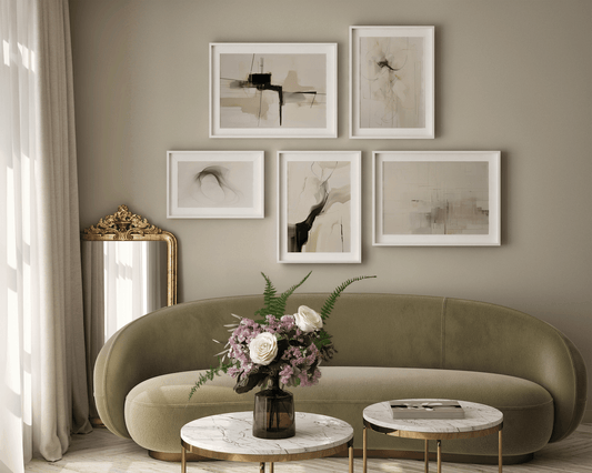 Neutral Wall Art: The Secret to a Calm, Stylish Space - Buy Wall Art