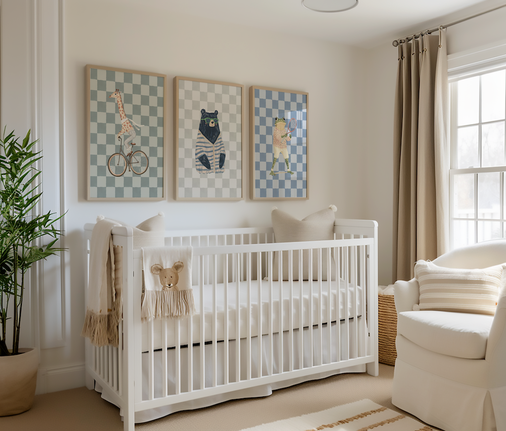 Wall Decor Ideas for Baby Boy Nursery