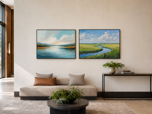 Wall Art for Apartment Buildings: A Sourcing Guide for Developers and Property Managers
