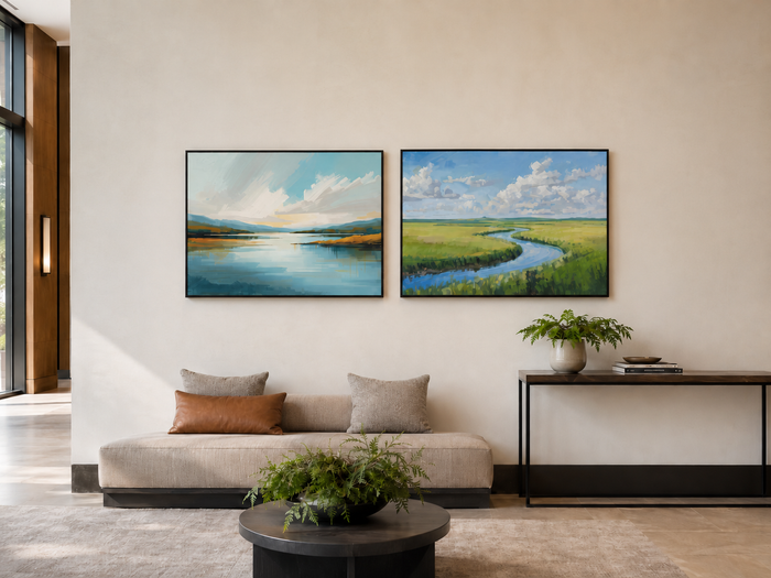 Wall Art for Apartment Buildings: A Sourcing Guide for Developers and Property Managers