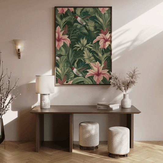 White Lotus-Inspired Art: Bring the Drama & Beauty Home - Buy Wall Art