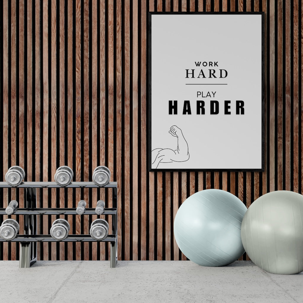 Home Gym Wall Art, canvas wall art, art prints, framed canvas