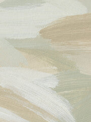 Earthy abstract art print in neutral colors